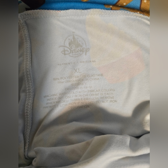 Disney Parks Snacks leggings - Picture 2 of 4